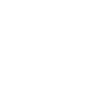A white line with a wave, symbolising the gentle fluctuations often monitored in a menopause tracking app.